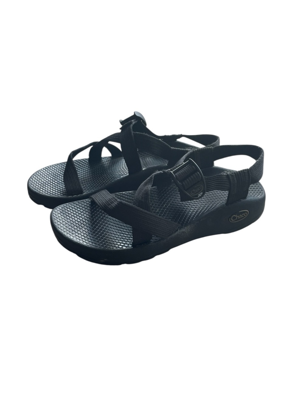 G7- Chaco Women's Classic Black Sport Sandals
